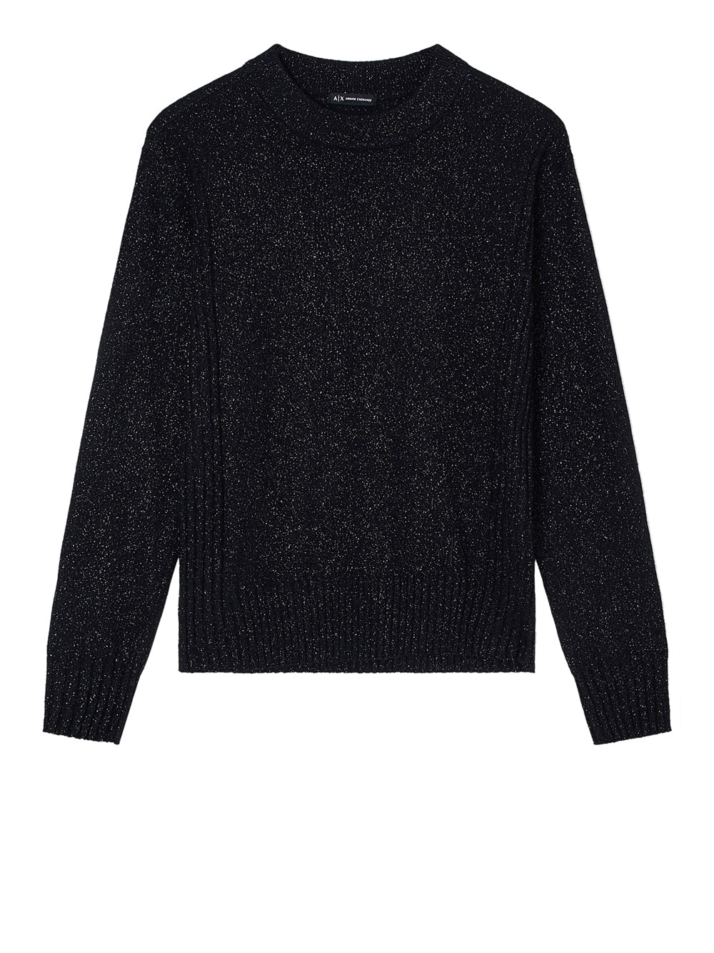 Pullover Armani Exchange da Donna - Nero