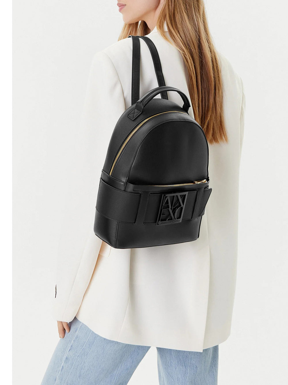 Zaino Armani Exchange da Donna - Nero