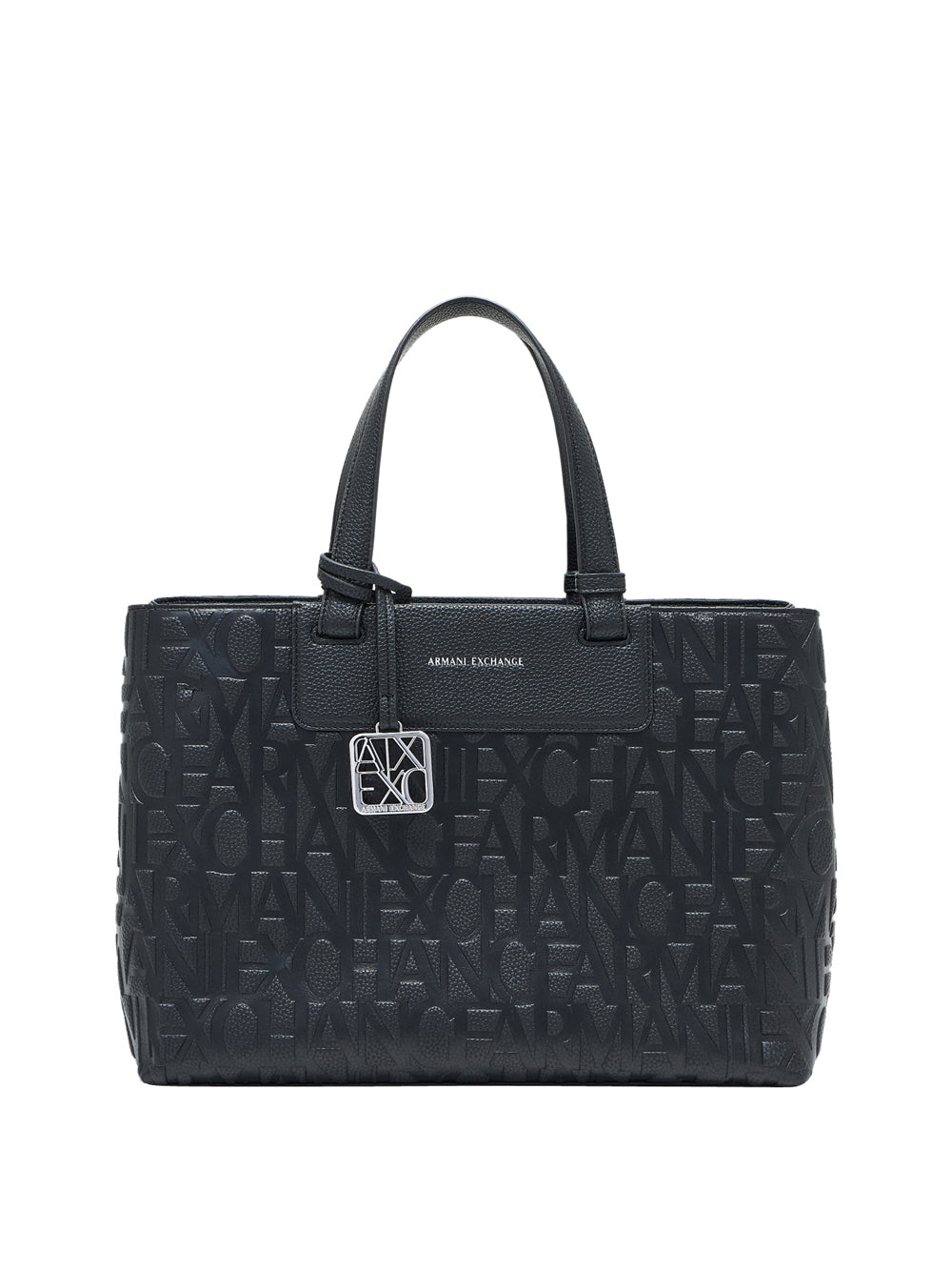 Borsa a Mano Armani Exchange da Donna - Nero