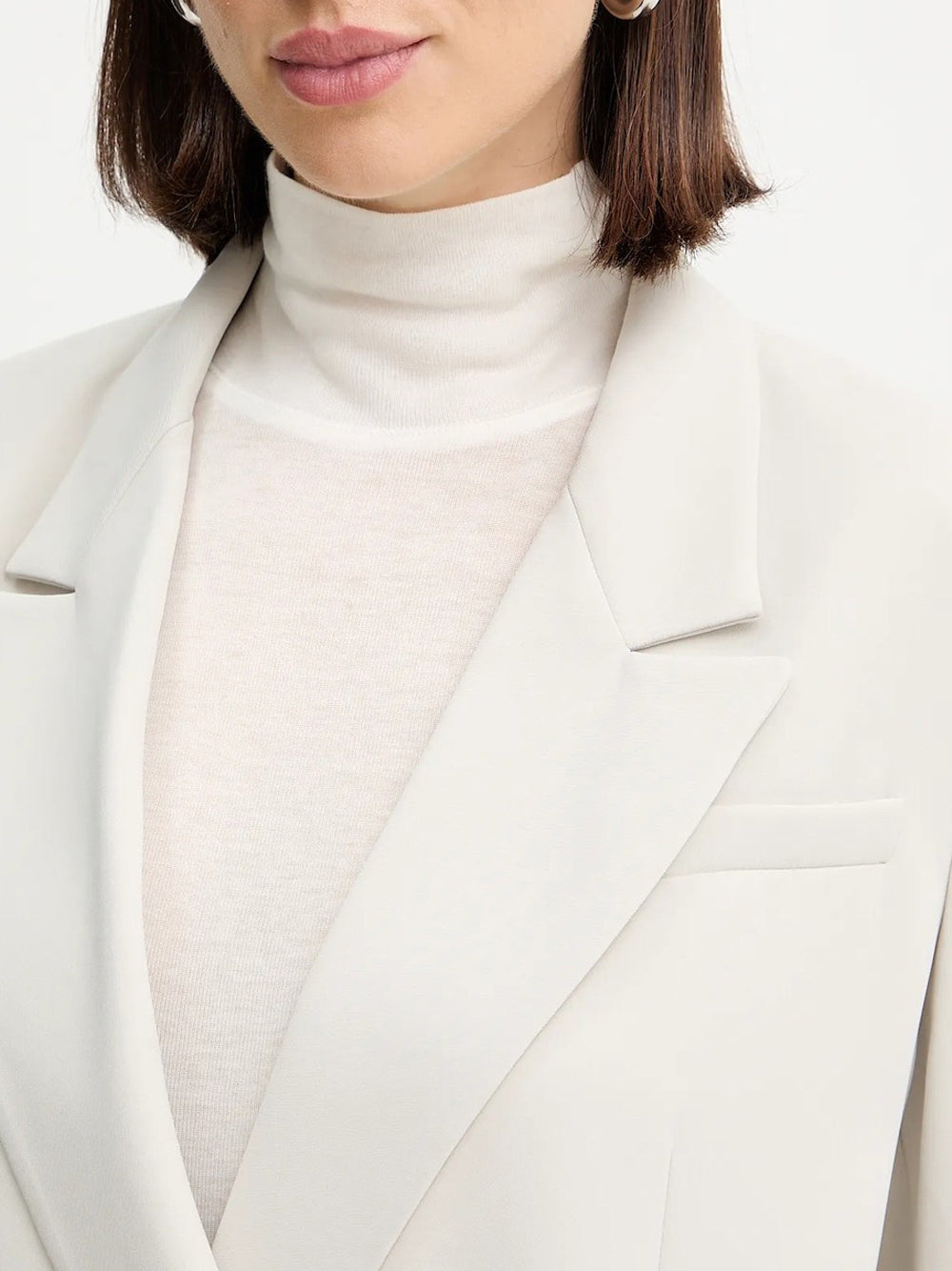 Blazer Armani Exchange da Donna - Avorio