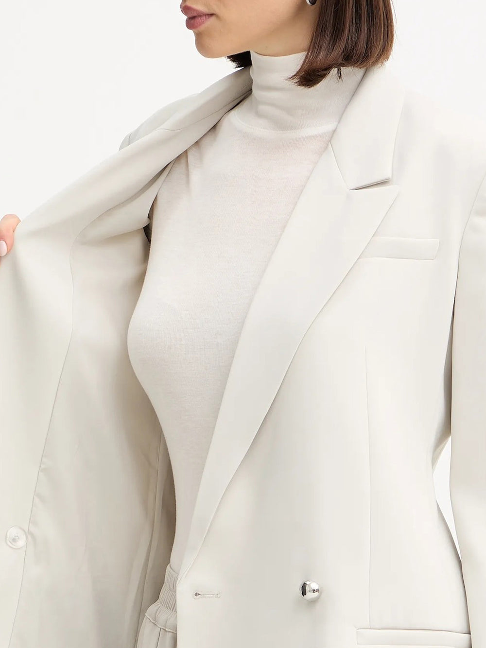 Blazer Armani Exchange da Donna - Avorio