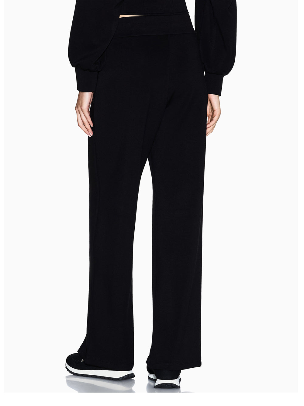 Pantalone Tuta Armani Exchange da Donna - Nero