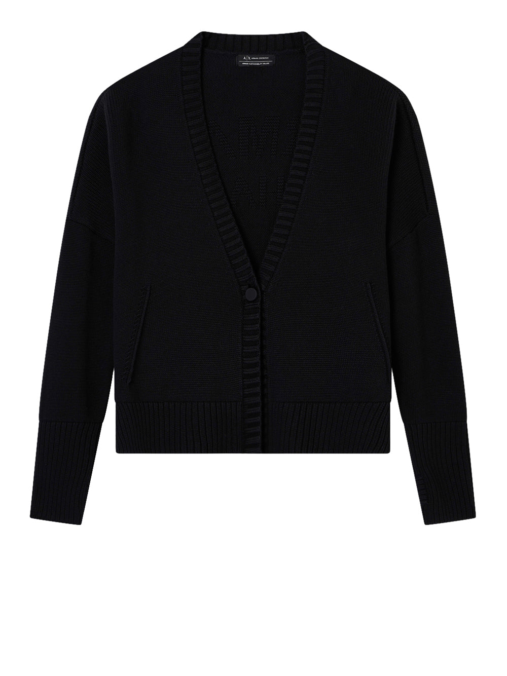 Cardigan Armani Exchange da Donna - Nero
