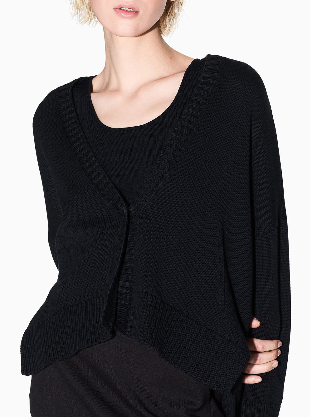 Cardigan Armani Exchange da Donna - Nero
