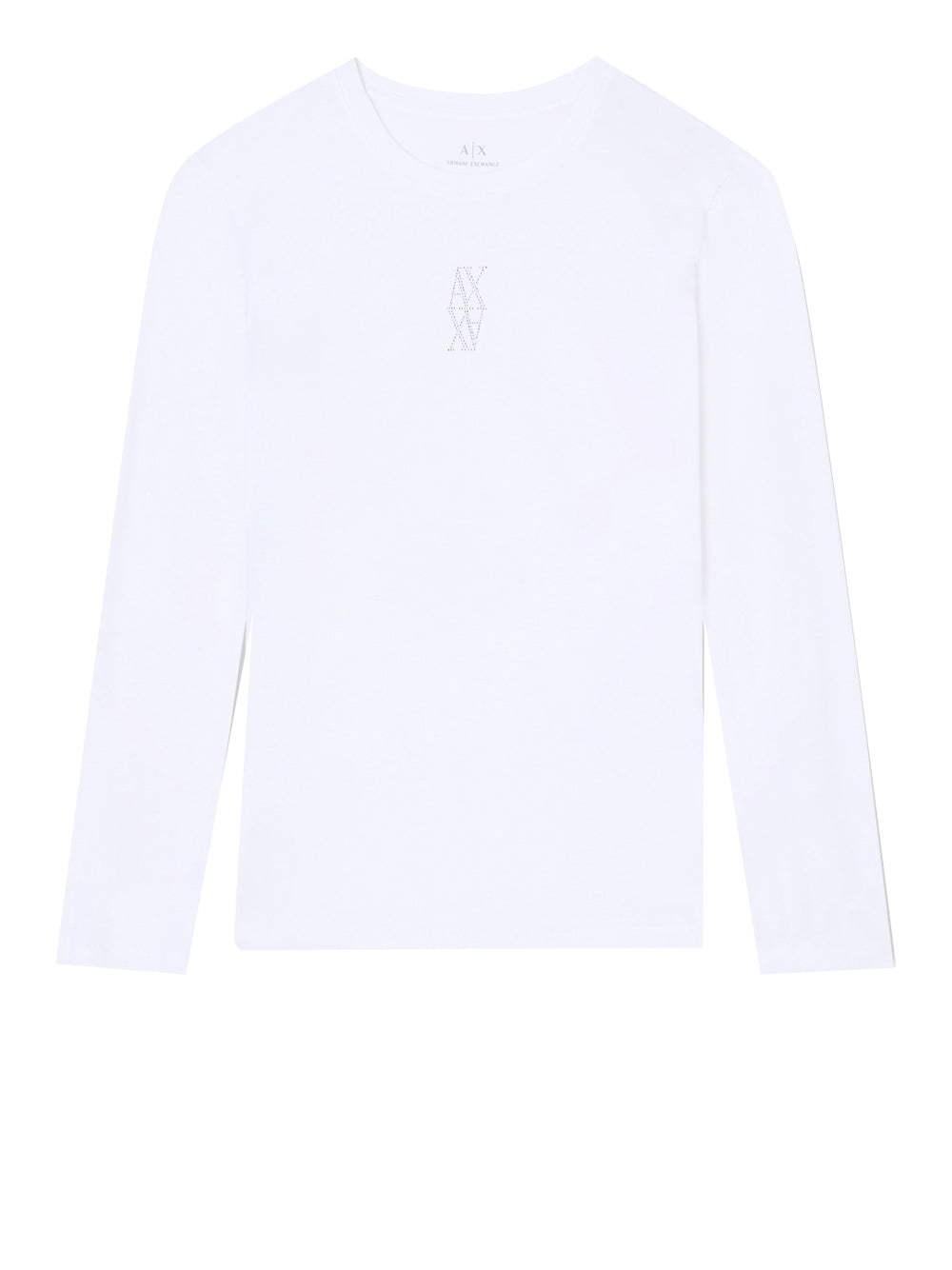 T-shirt Armani Exchange da Donna - Bianco