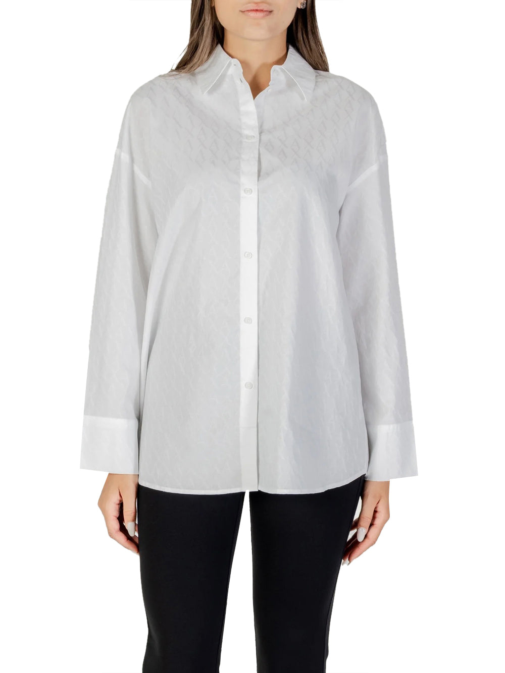 Camicia Armani Exchange da Donna - Bianco