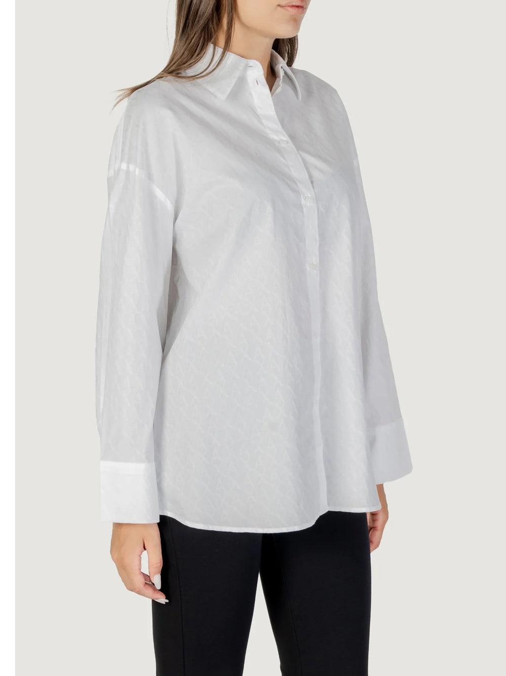 Camicia Armani Exchange da Donna - Bianco