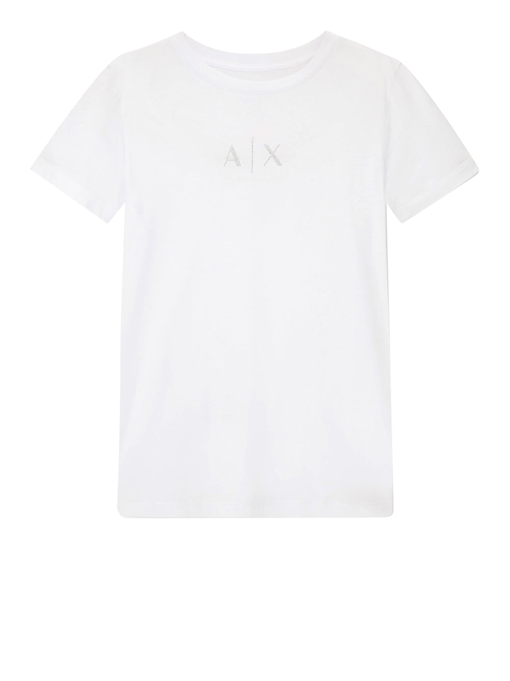 T-shirt Armani Exchange da Donna - Bianco