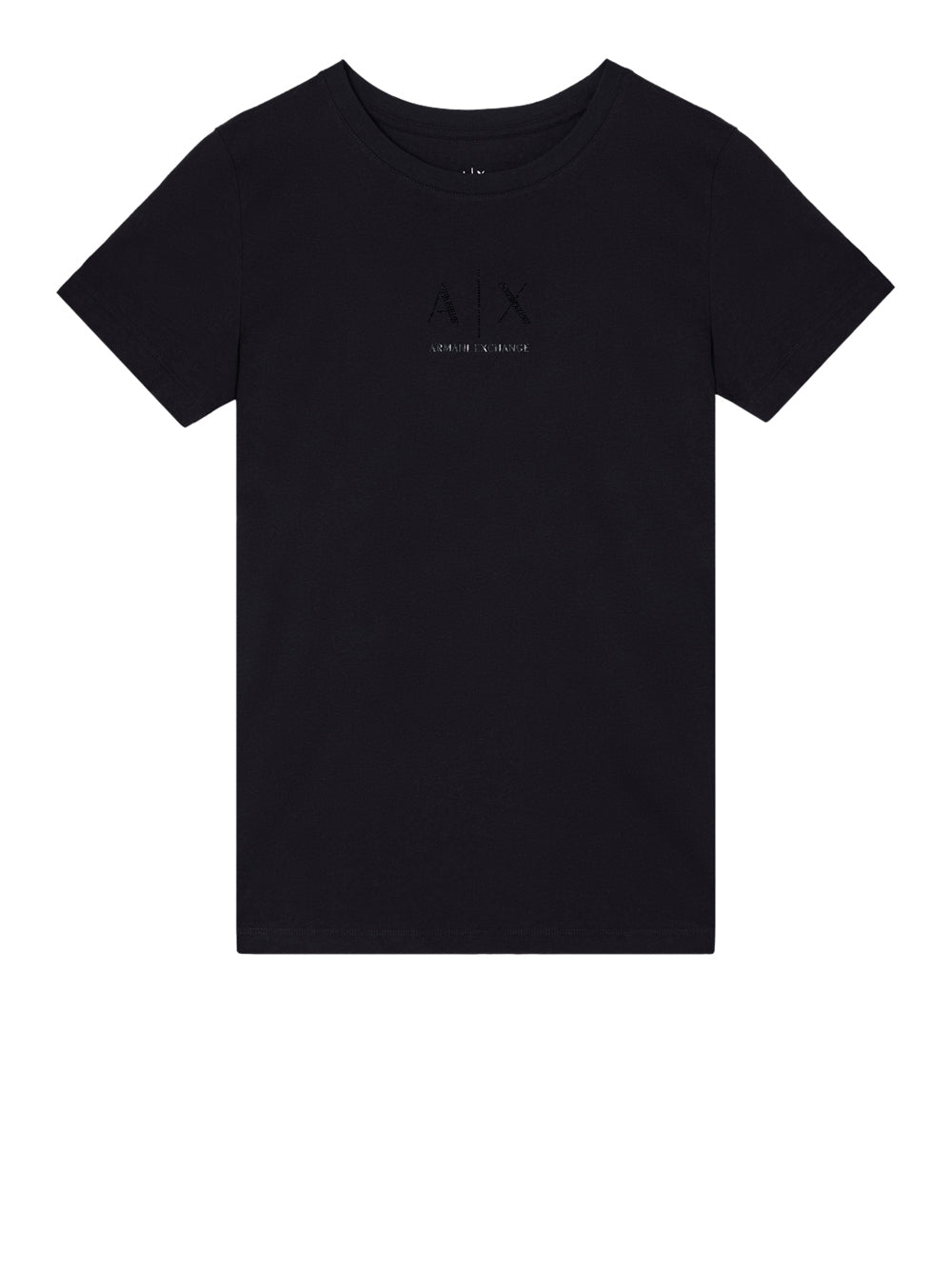 T-shirt Armani Exchange da Donna - Nero