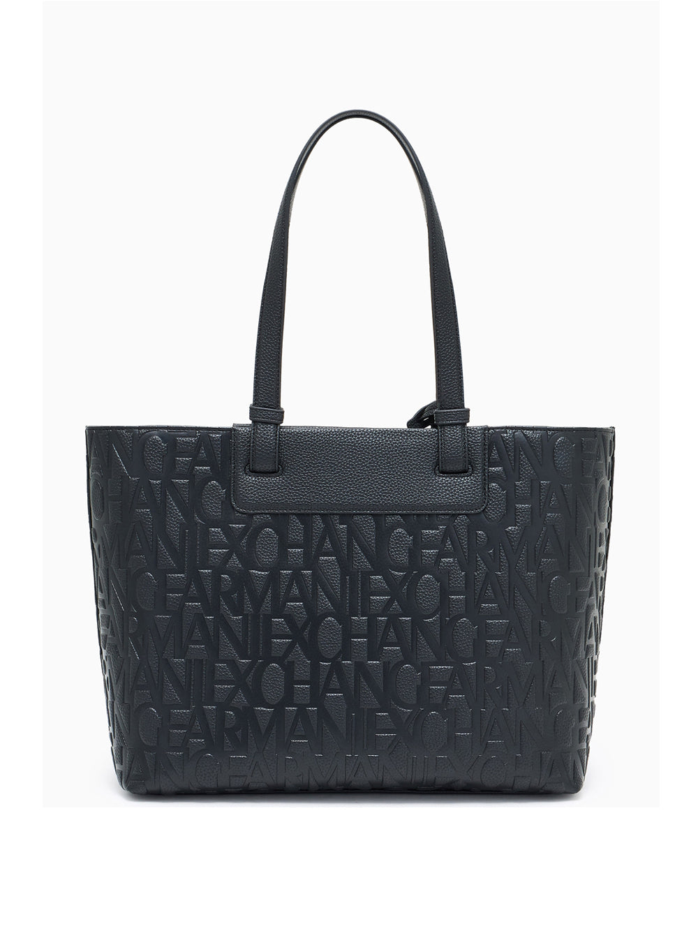 Borsa Shopper Armani Exchange da Donna - Nero