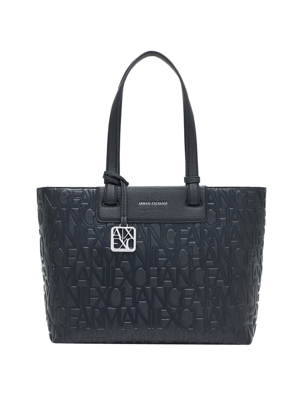 Borsa Shopper Armani Exchange da Donna - Nero