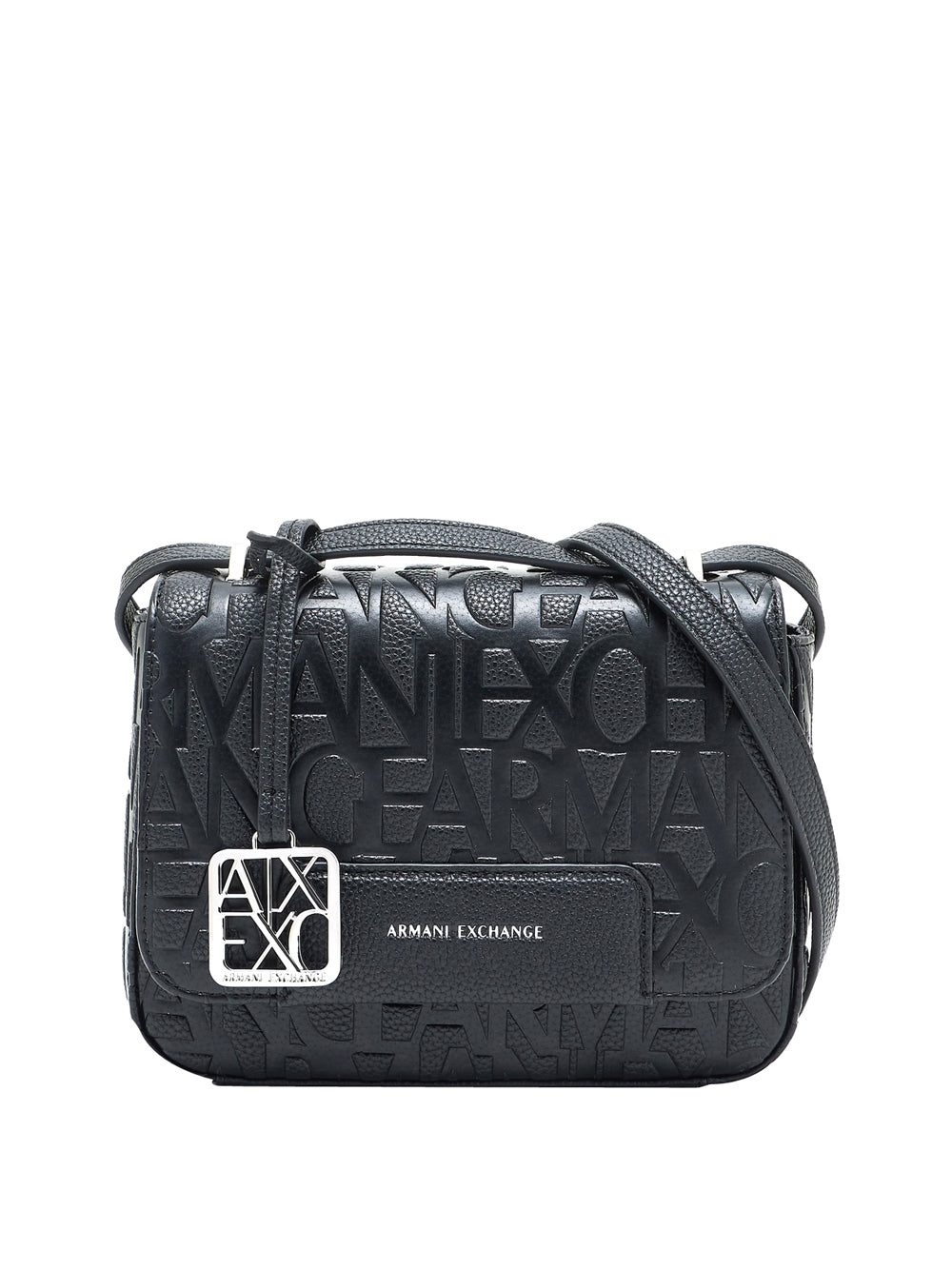 Borsa a Tracolla Armani Exchange da Donna - Nero