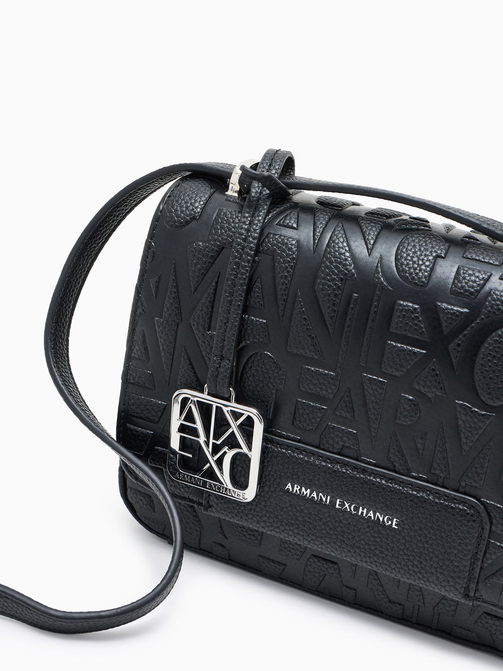 Borsa a Tracolla Armani Exchange da Donna - Nero