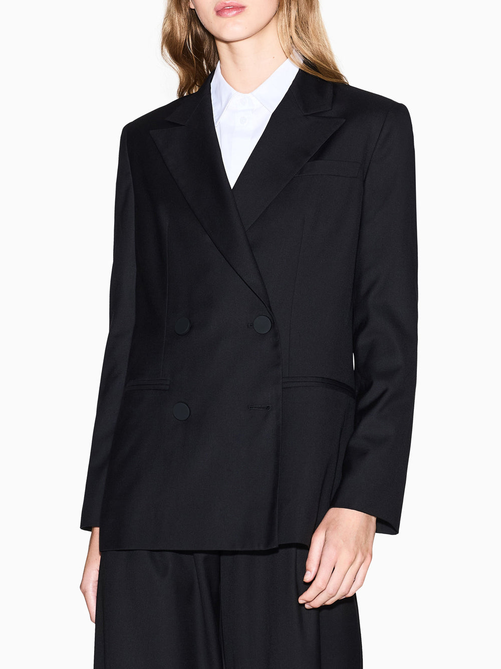 Blazer Armani Exchange da Donna - Nero