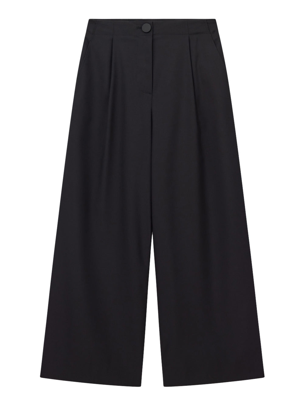 Pantalone Palazzo Armani Exchange da Donna - Nero