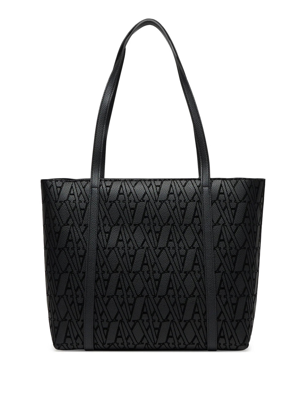 Borsa Shopper Armani Exchange da Donna - Nero