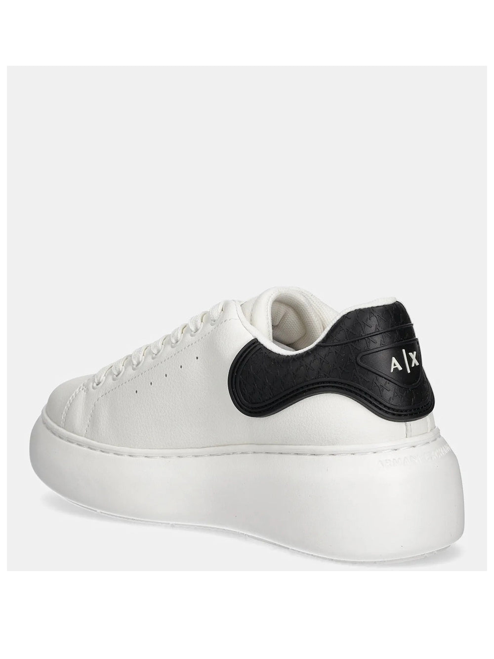 Sneakers Armani Exchange da Donna - Bianco