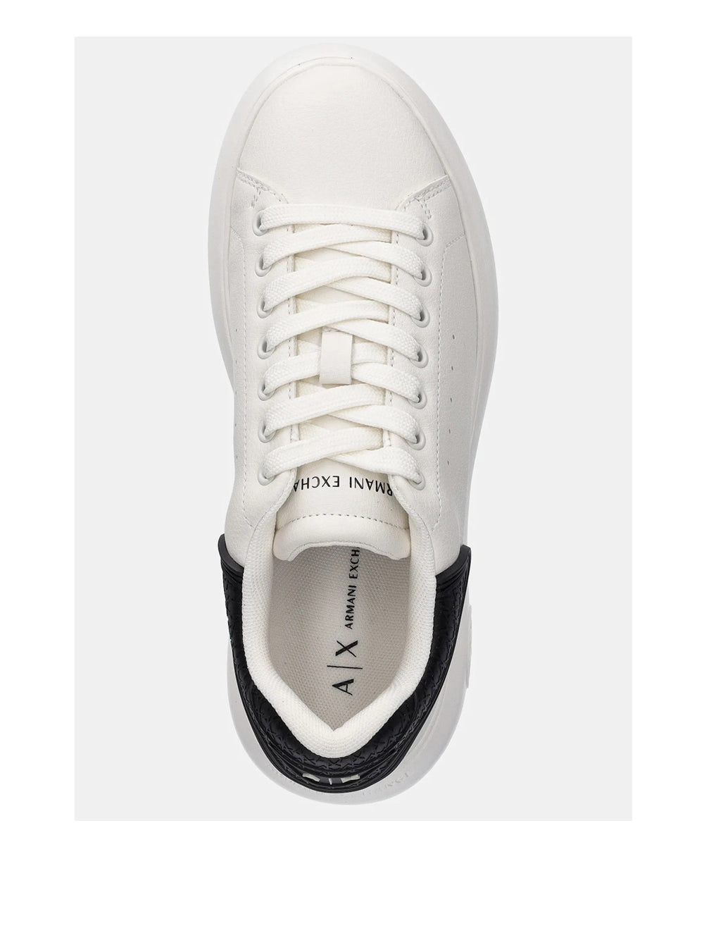 Sneakers Armani Exchange da Donna - Bianco
