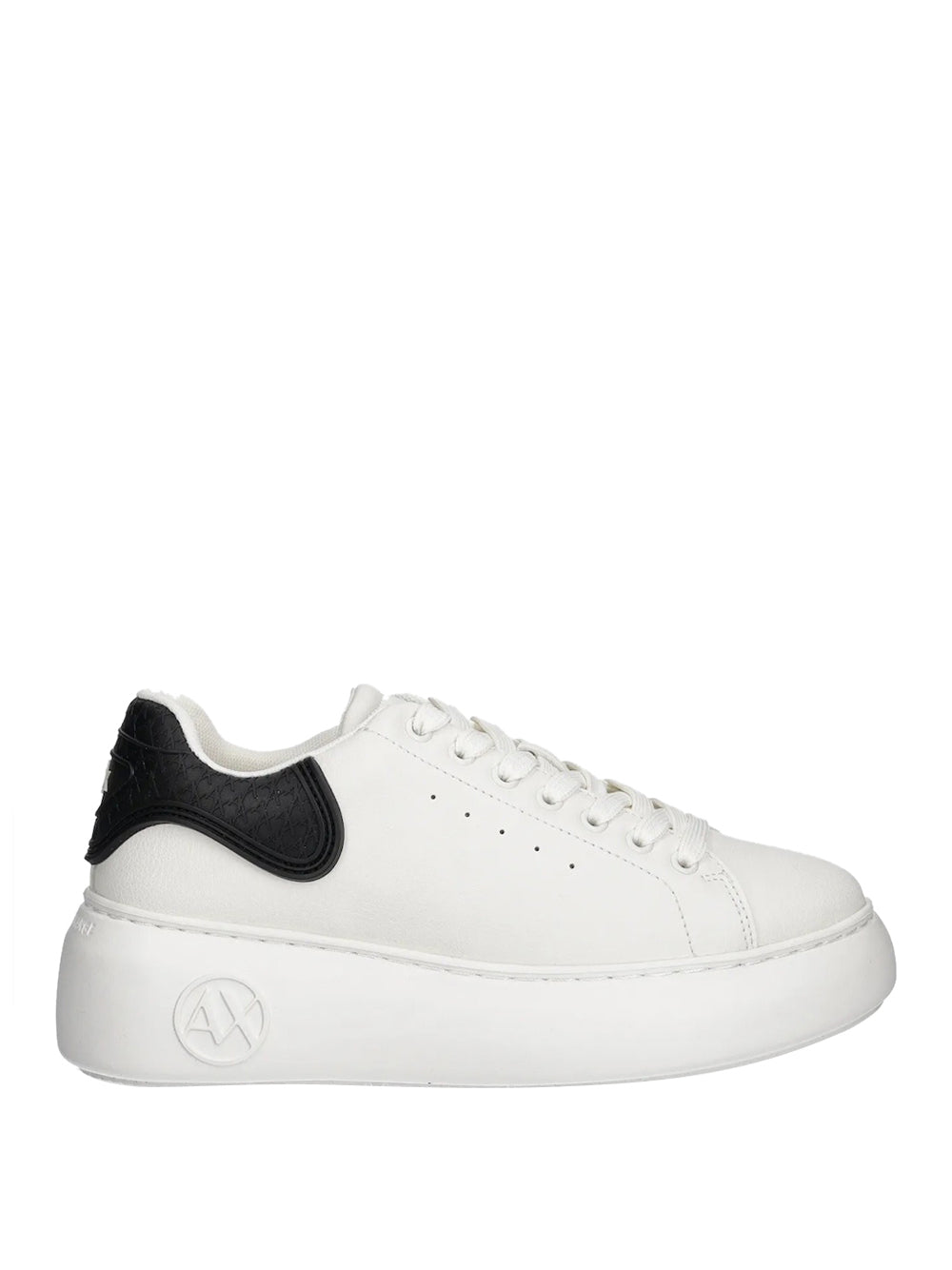 Sneakers Armani Exchange da Donna - Bianco