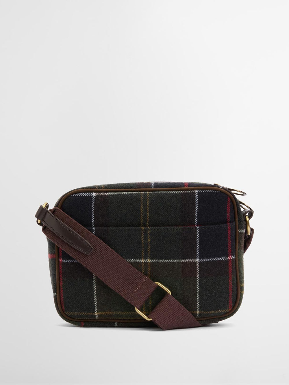 Borsa a Tracolla Barbour Culross da Donna - Verde