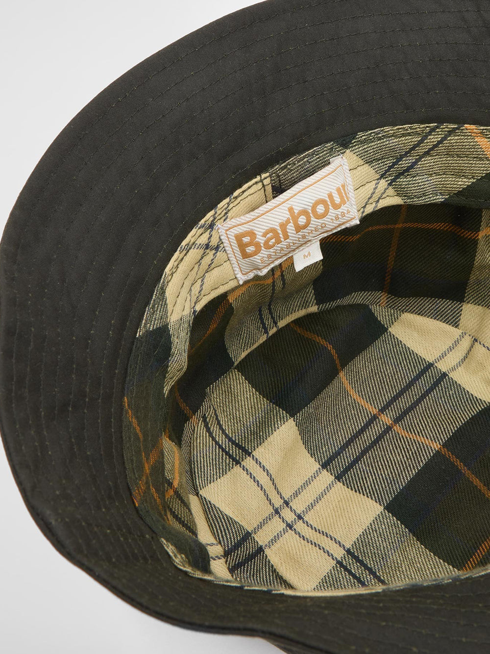 Cappello Barbour Belsay Wax da Donna - Verde