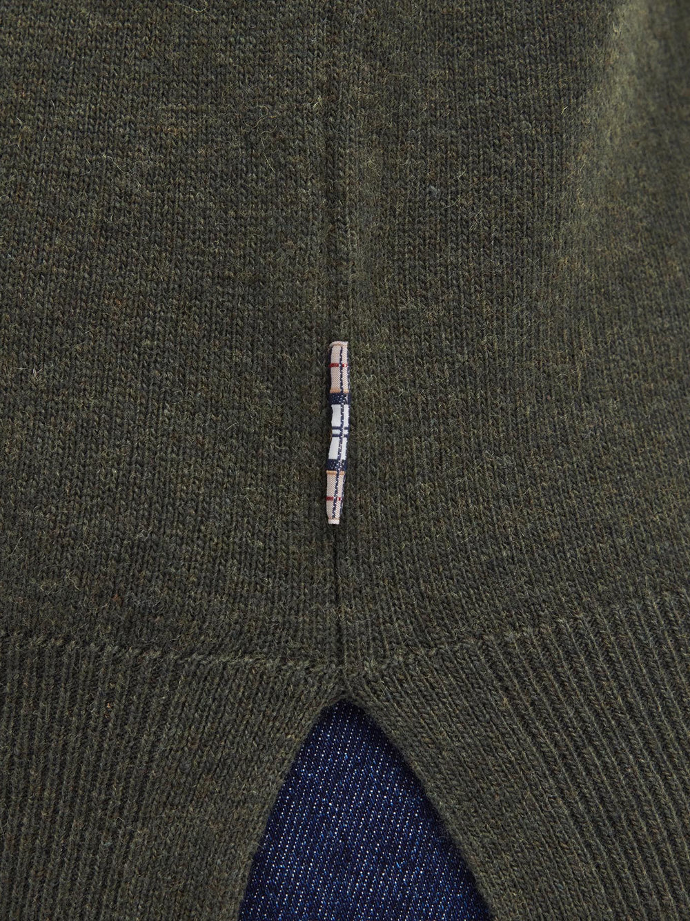Pullover Barbour Pendle da Donna - Verde