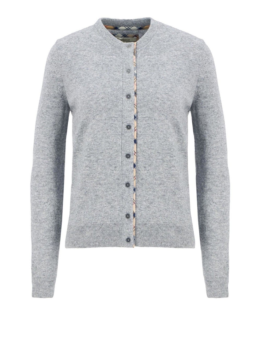 Cardigan Barbour Pendle da Donna - Grigio