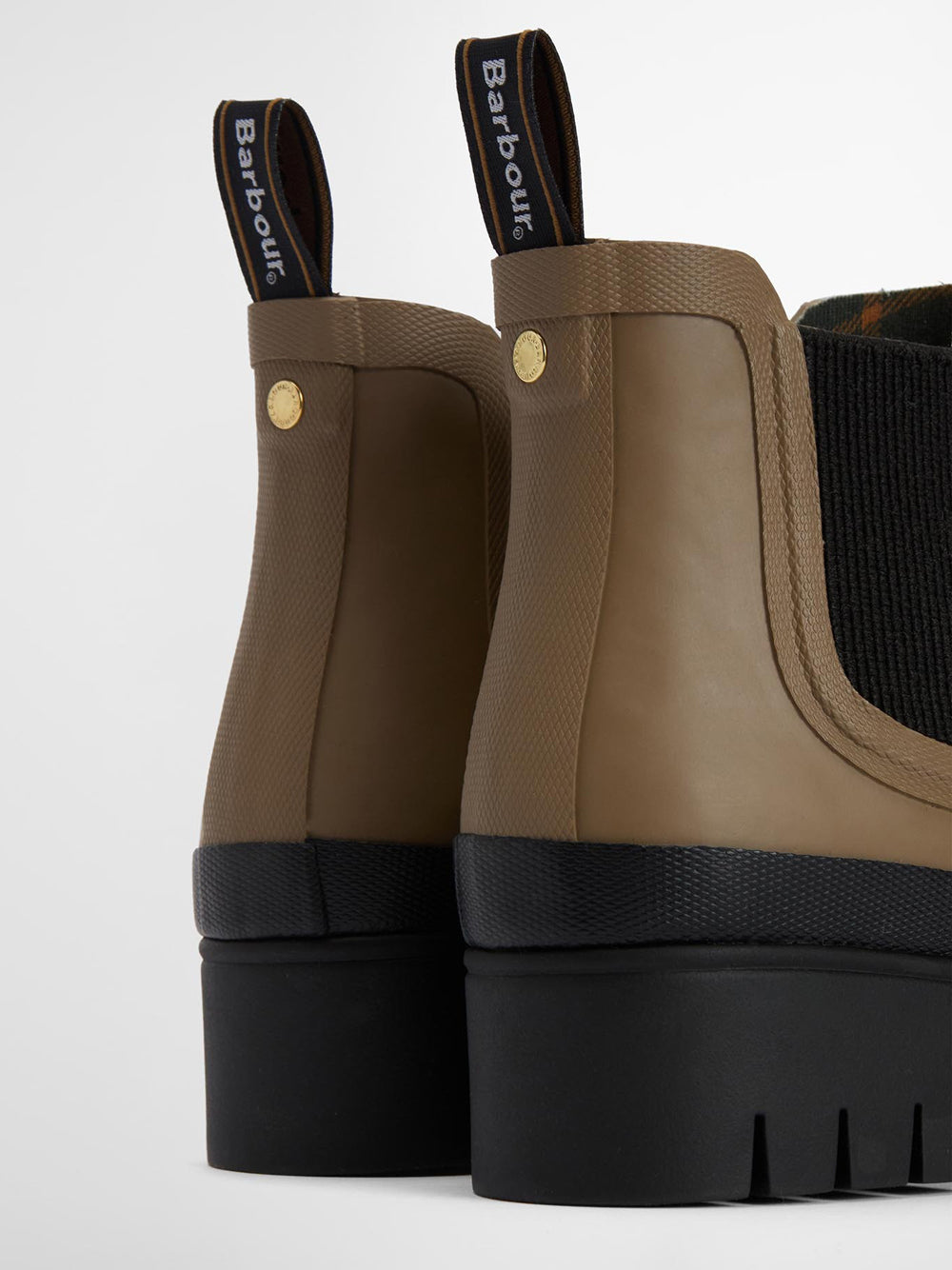 Tronchetto Barbour Halton Chelsea Welly da Donna - Marrone