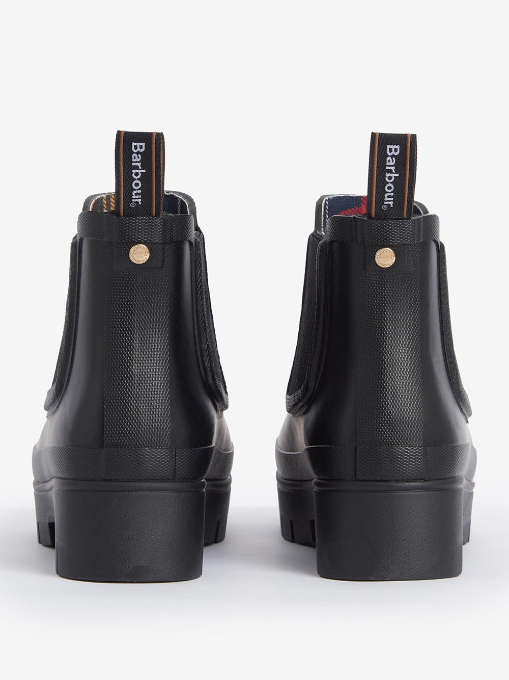 Tronchetto Barbour Halton Chelsea Welly da Donna - Nero