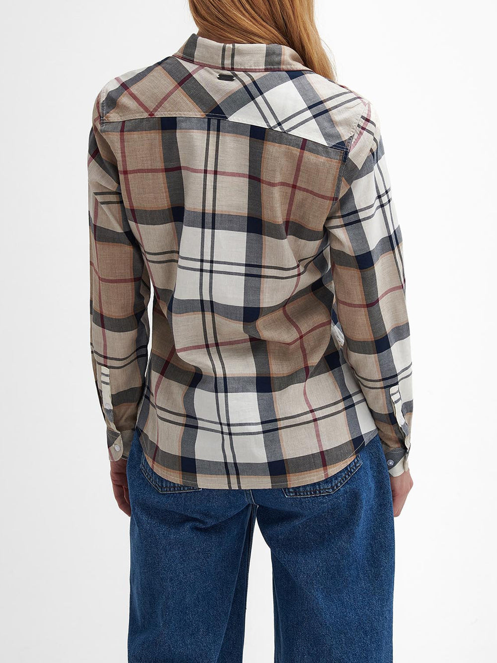 Camicia Casual Barbour Bredon da Donna - Beige