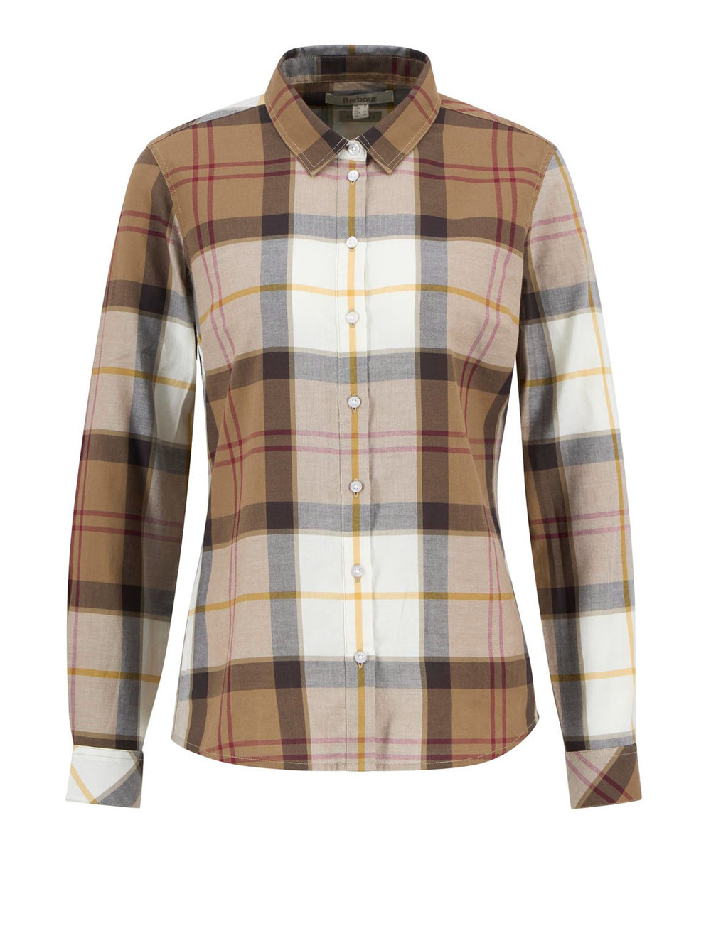 Camicia Casual Barbour Bredon da Donna - Marrone