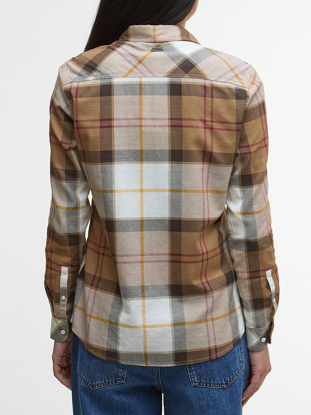Camicia Casual Barbour Bredon da Donna - Marrone