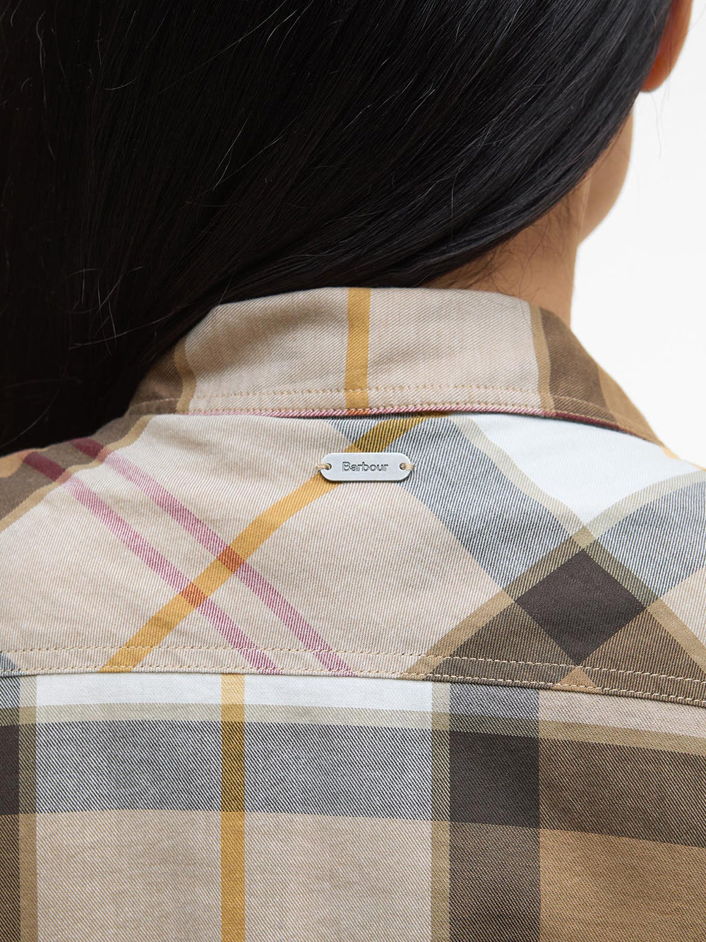 Camicia Casual Barbour Bredon da Donna - Marrone