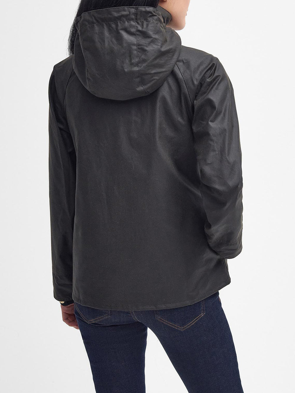 Giubbino Barbour Avon Wax da Donna - Verde