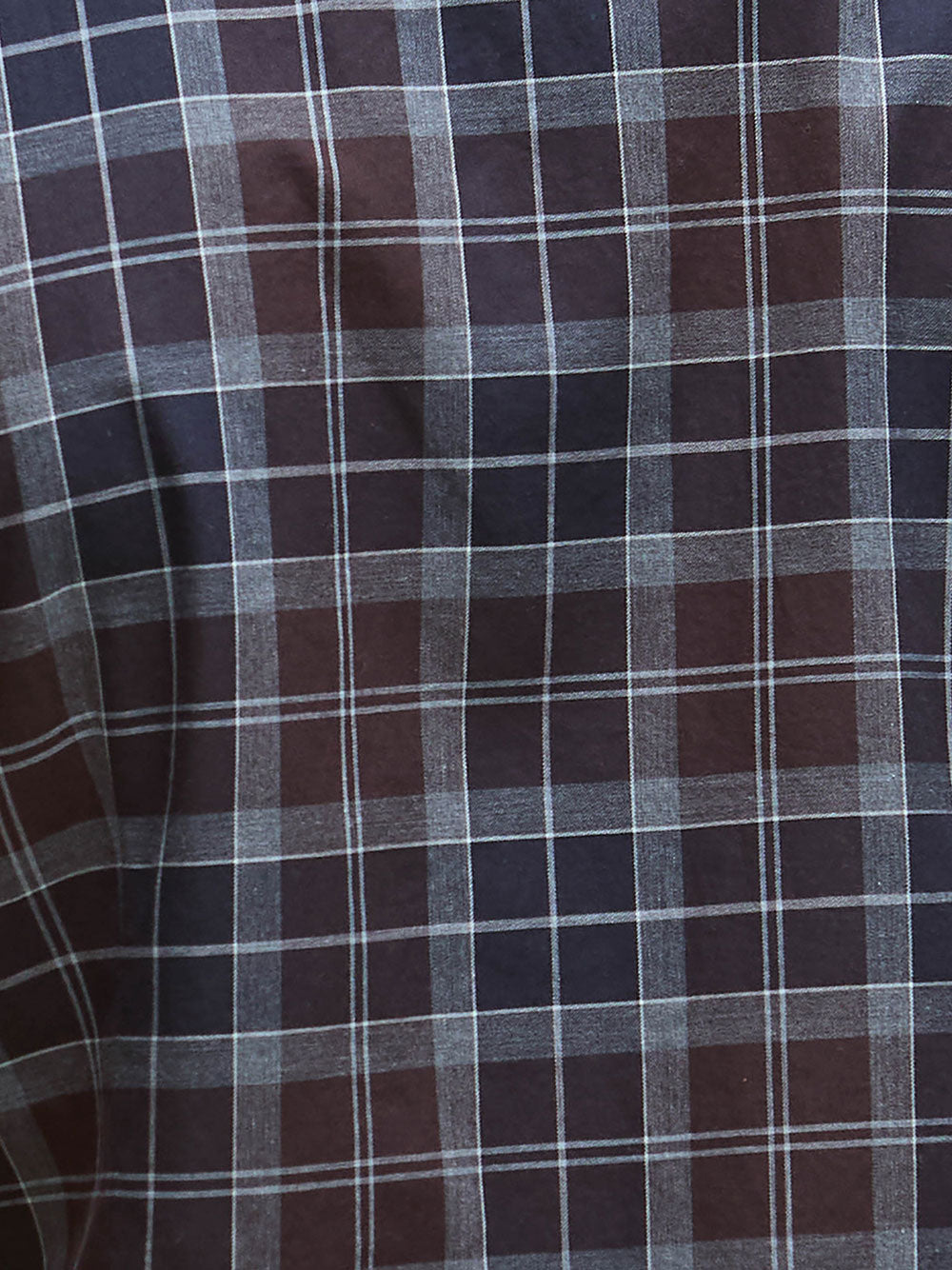 Camicia Casual Barbour Wetheram da Uomo - Blu