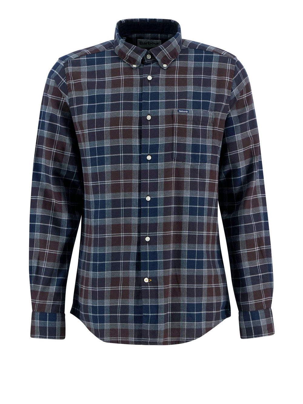 Camicia Casual Barbour Fortrose da Uomo - Blu