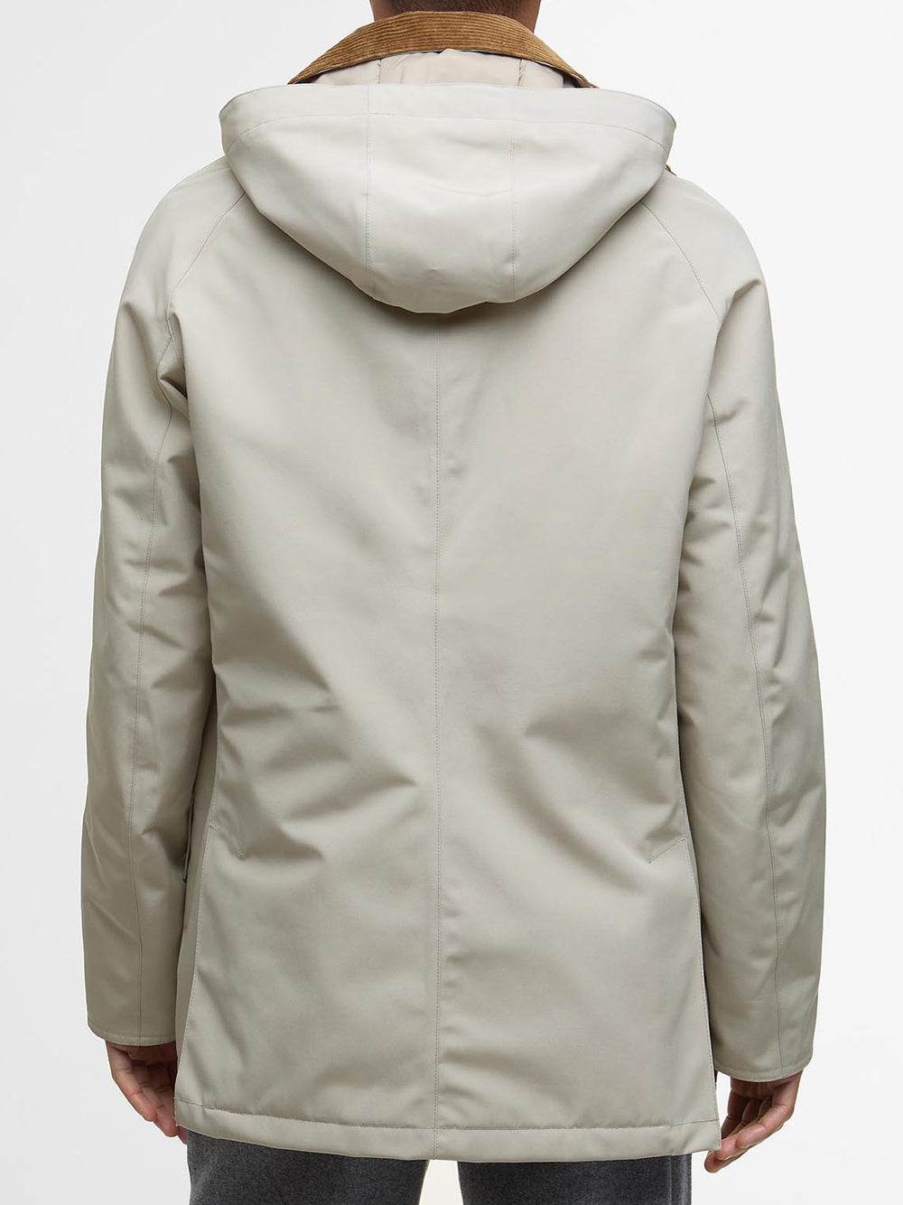 Giubbotto Barbour Winter Ashby da Uomo - Avorio