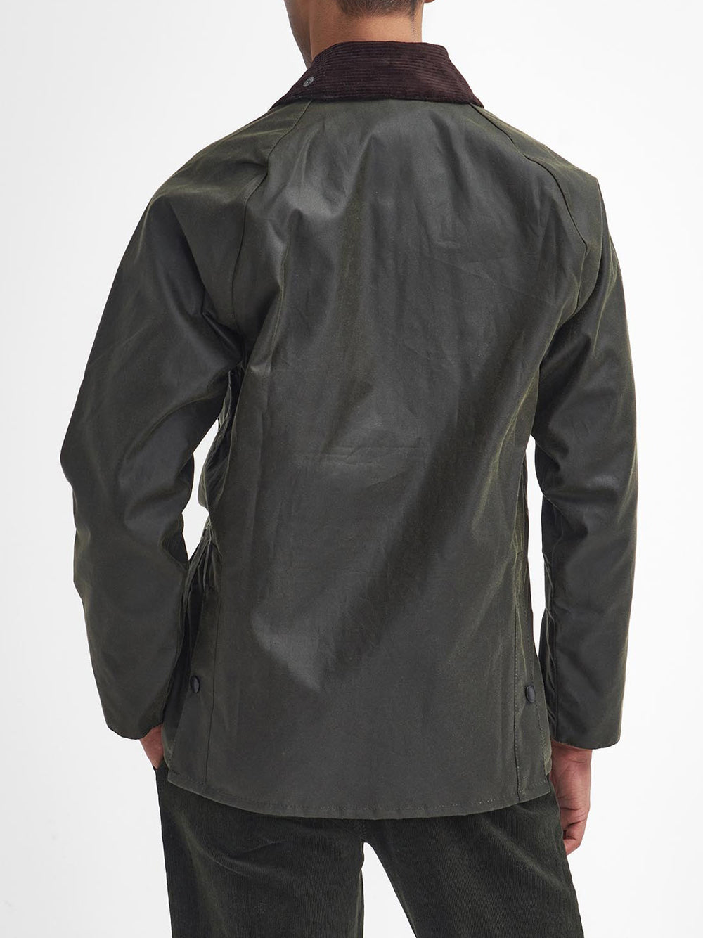 Giubbotto Barbour Bedale da Uomo - Verde