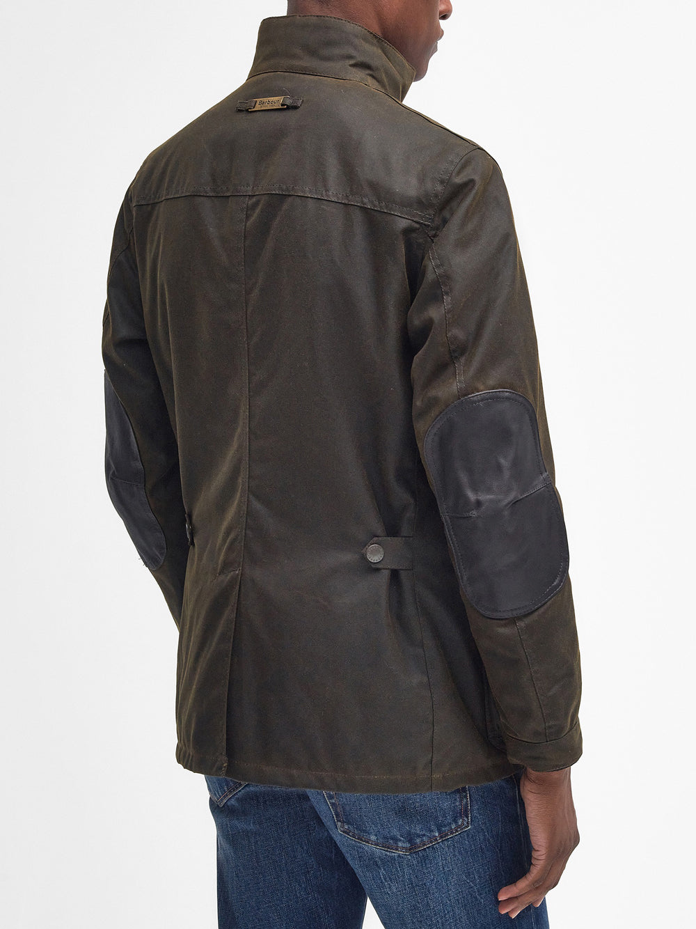 Giubbotto Barbour Ogston Wax da Uomo - Verde