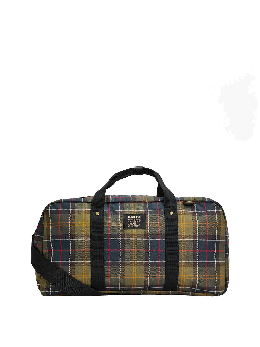 Borsone Barbour Torridon Tartan Unisex - Verde