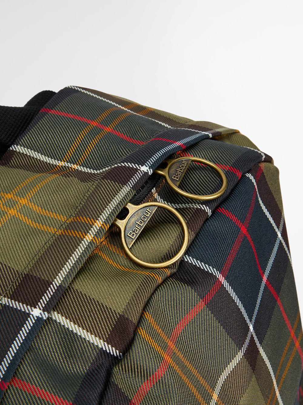 Zaino Barbour Torridon Tartan Unisex - Verde