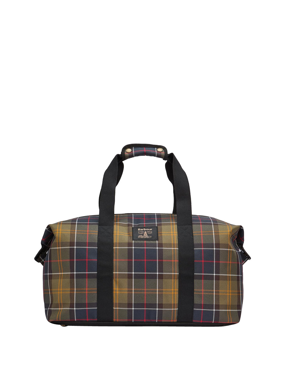 Borsone Barbour Torridon Tartan Unisex - Verde
