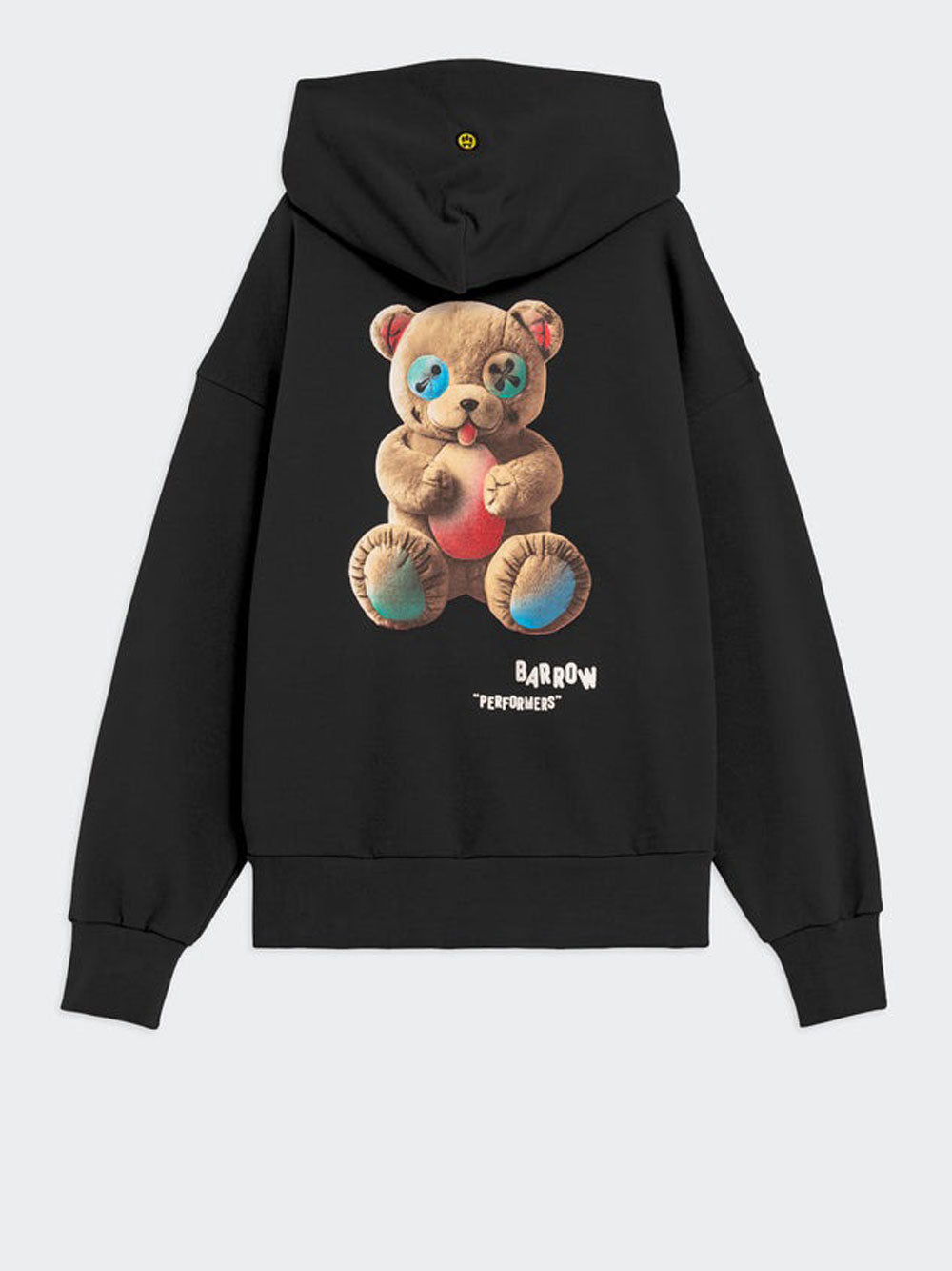 Felpa Cappuccio Barrow Unisex - Nero