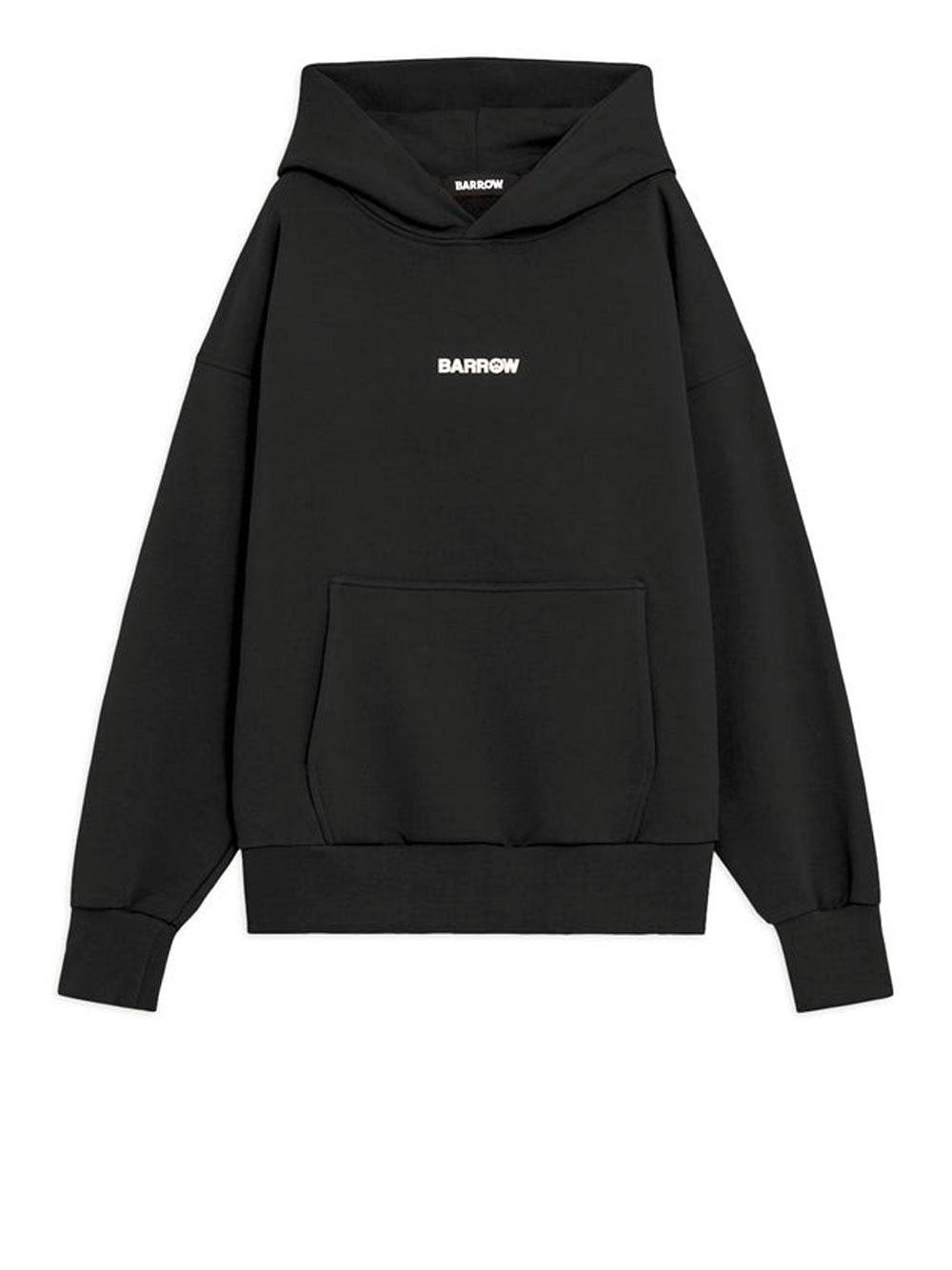 Felpa Cappuccio Barrow Unisex - Nero