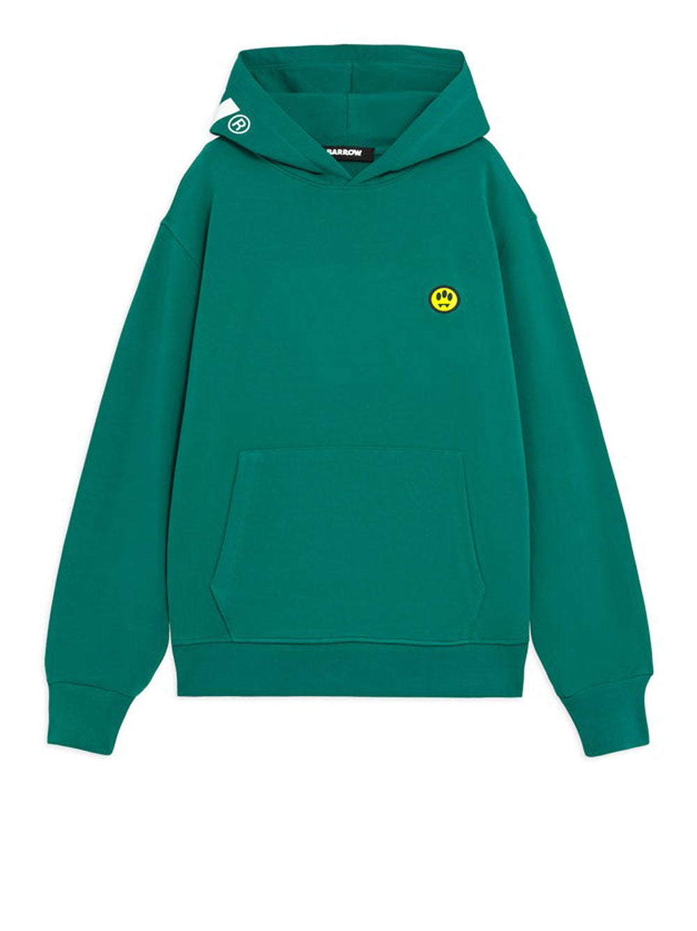 Felpa Cappuccio Barrow Unisex - Verde