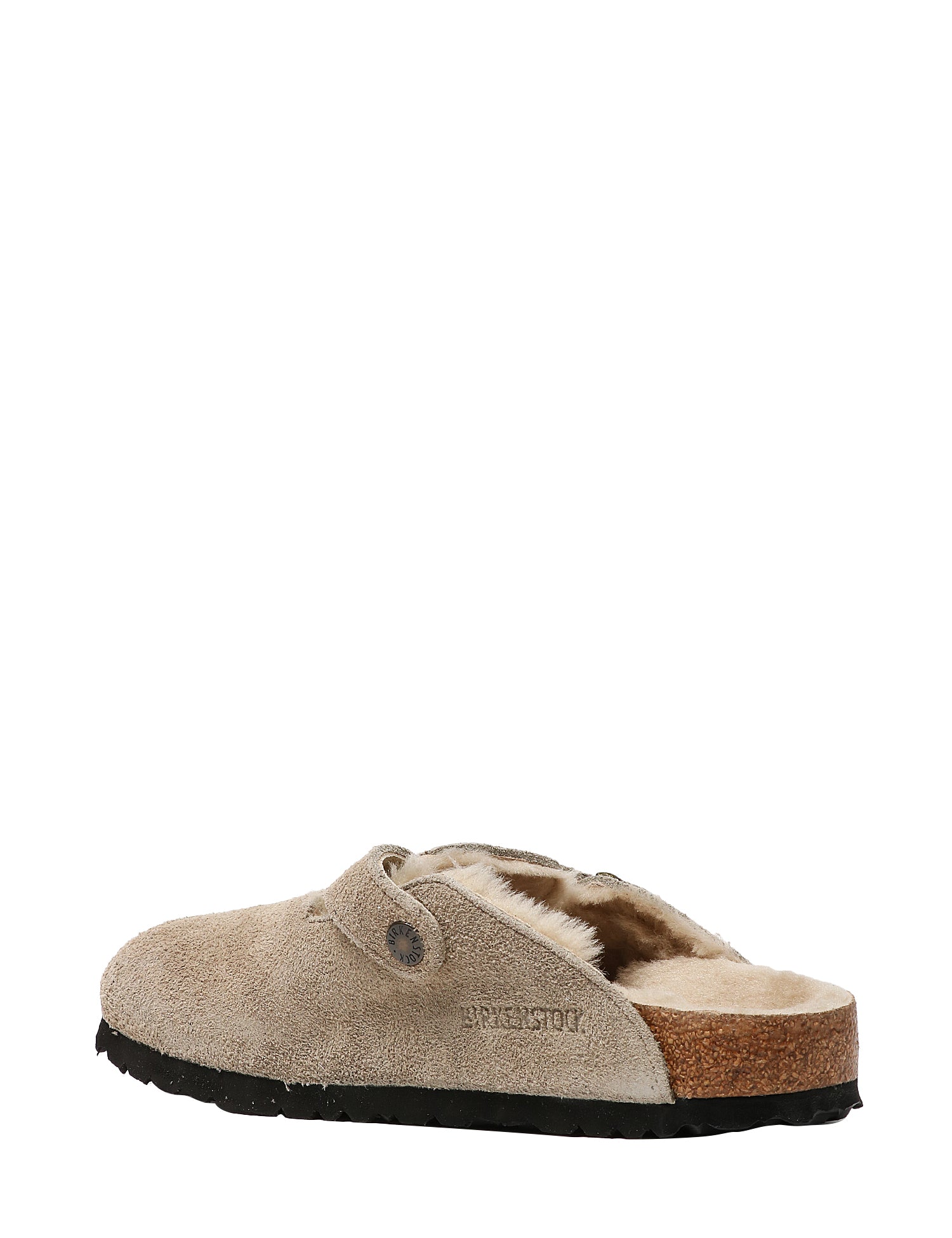 Birkenstock Ciabatta UNISEX Mod. 1028299 BOSTON TAUPE TAUPE Marrone