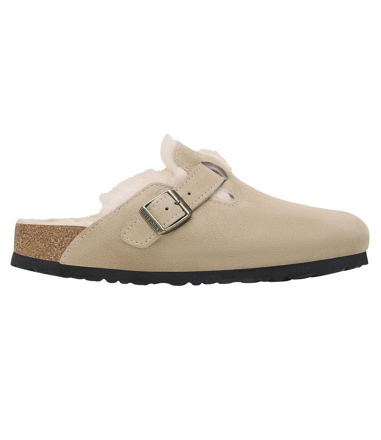 Birkenstock Ciabatta UNISEX Mod. 1028299 BOSTON TAUPE TAUPE Marrone