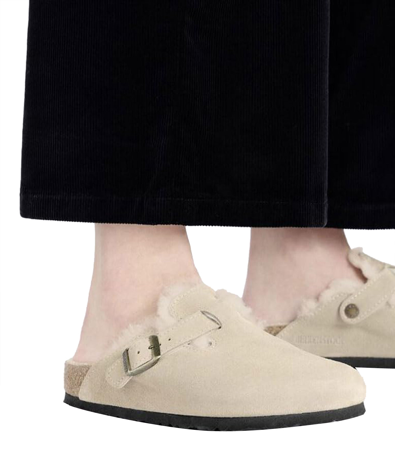 Birkenstock Ciabatta UNISEX Mod. 1028299 BOSTON TAUPE TAUPE Marrone
