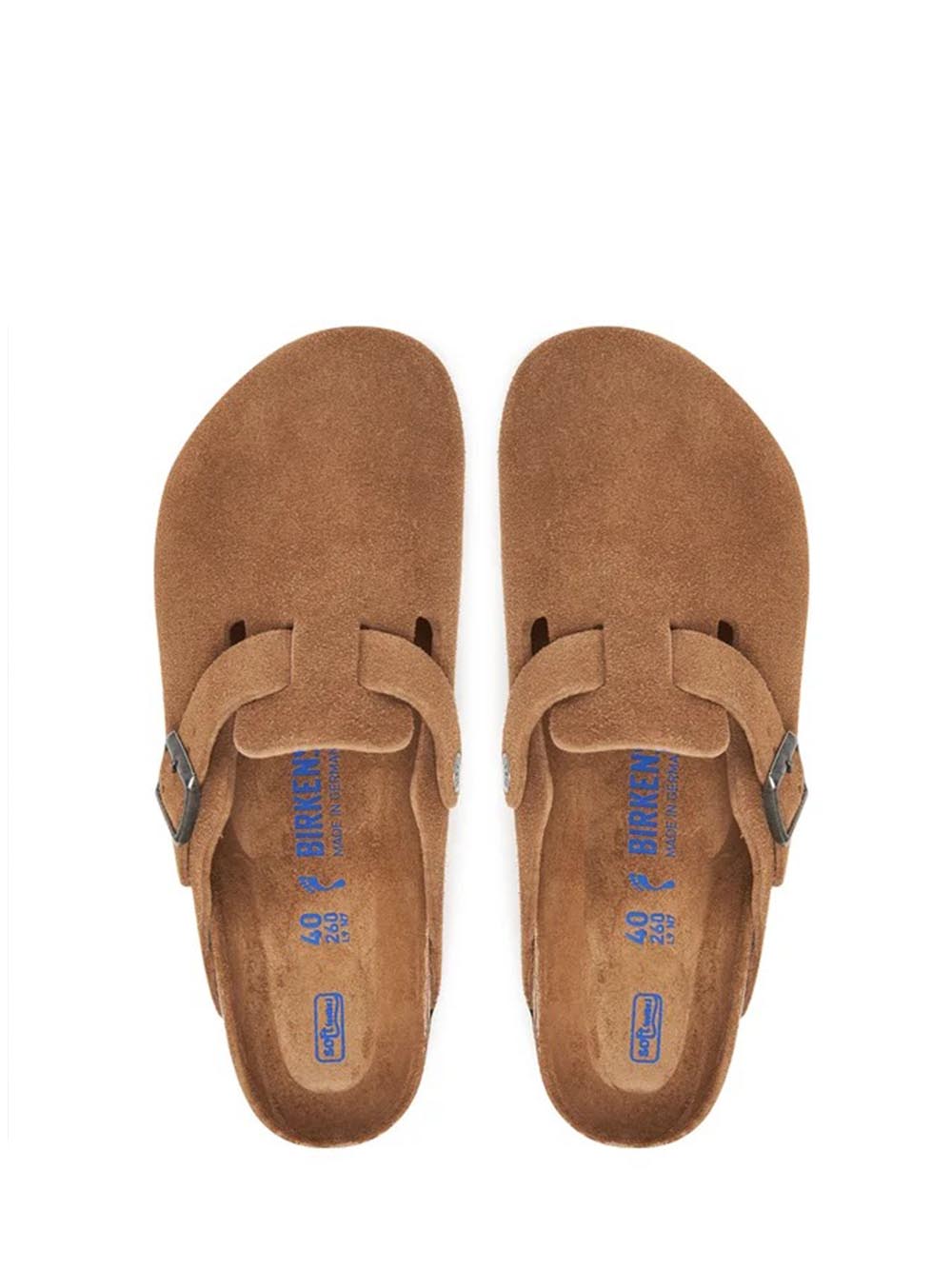 Birkenstock Ciabatta UNISEX Mod. 1030861 BOSTON NOCCIOLA Nocciola