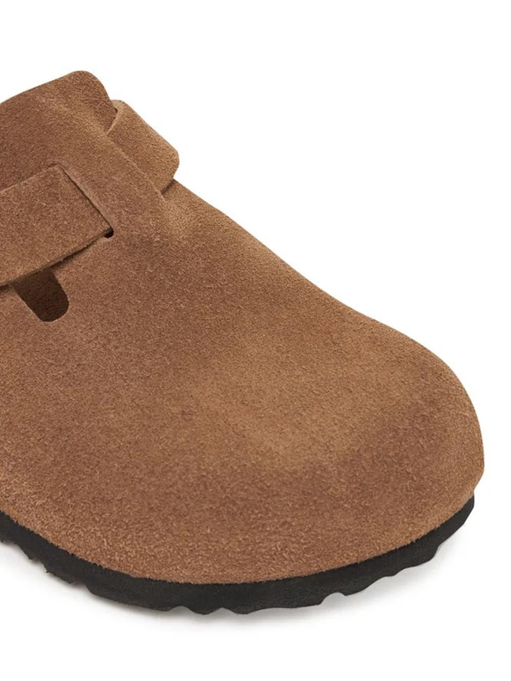 Birkenstock Ciabatta UNISEX Mod. 1030861 BOSTON NOCCIOLA Nocciola